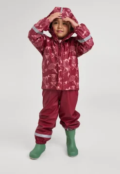 Børn Reima Ankka Barefoot Gummistøvler, Green Clay