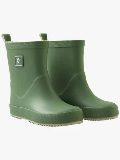 Reima Gummistøvler*Ankka Barefoot Gummistøvler, Green Clay Grøn