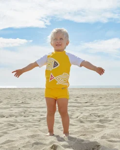 Reima Uv & Strand*Azores Badetrøje, Strawberry Red