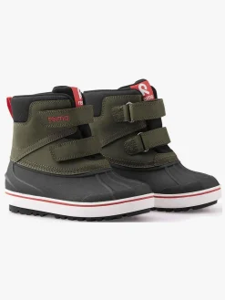 Reima Støvler & Vinterstøvler*Coconi Vinterstøvler, Khaki Green Grøn