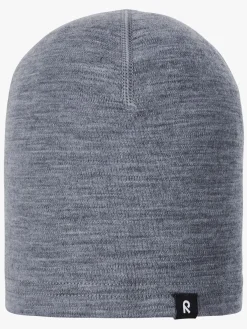 Børn Reima Dimma Hue Uldblanding, Melange Grey