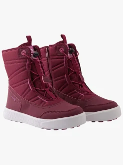 Børn Reima Hankinen Vinterstøvler, Jam Red