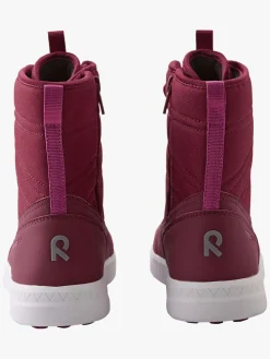 Børn Reima Hankinen Vinterstøvler, Jam Red