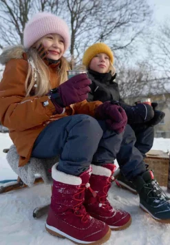 Børn Reima Hankinen Vinterstøvler, Jam Red