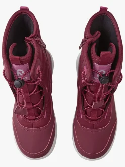 Børn Reima Hankinen Vinterstøvler, Jam Red