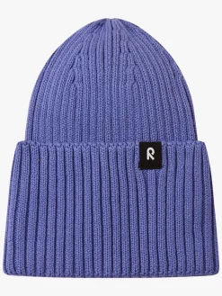 Børn Reima Tilbehør|Vintertøj>Hattara Hue, Breezy Violet