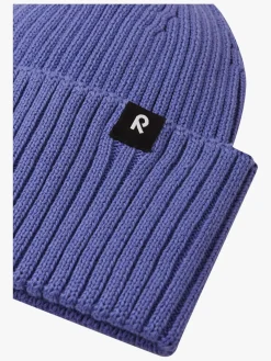 Børn Reima Tilbehør|Vintertøj></noscript>Hattara Hue, Breezy Violet