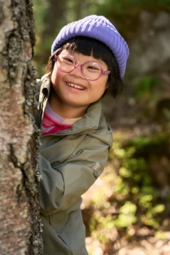 Børn Reima Tilbehør|Vintertøj></noscript>Hattara Hue, Breezy Violet