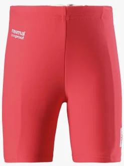 Reima Uv & Strand*Hawaii Badeshorts, Bright Red