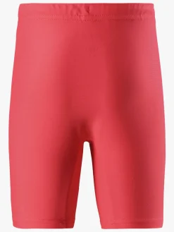 Reima Uv & Strand*Hawaii Badeshorts, Bright Red