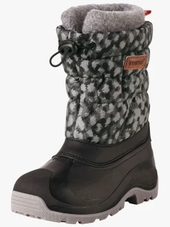 Reima Støvler & Vinterstøvler*Ivalo Vinterstøvler, Black Sort