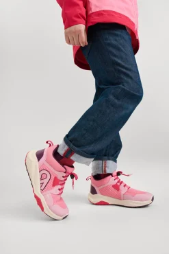 Reima Sneakers*Kiritin WP Sneakers, Grey Pink Lyserød/Grå
