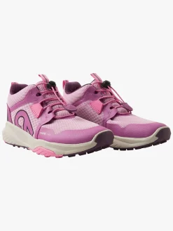 Reima Sneakers*Kiritin WP Sneakers, Grey Pink Lyserød/Grå