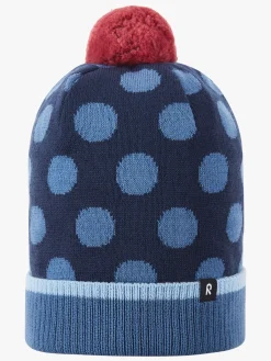 Reima Uldtøj|Vintertøj*Koillinen Hue, Blue Ocean Blå