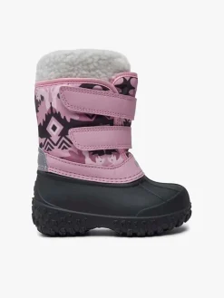 Reima Støvler & Vinterstøvler*Konkari Vinterstøvler, Grey Pink