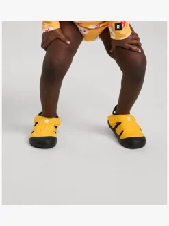 Reima Sandaler & Klipklapper*Koralli Sandaler, Clear Yellow Gul