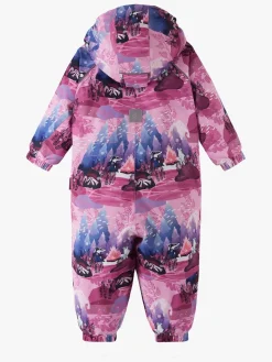 Børn Reima Langnes Flyverdragt, Classic Pink