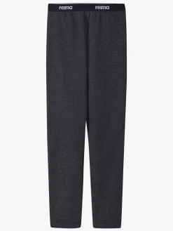 Børn Reima Undertøj></noscript>Lani Skiundertøj, Black Melange