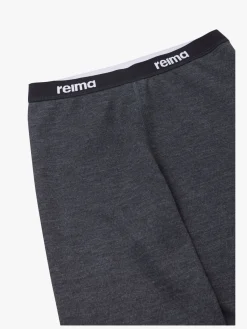 Børn Reima Undertøj></noscript>Lani Skiundertøj, Black Melange