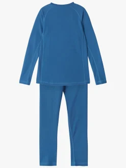 Børn Reima Lani Skiundertøj, Cold Blue