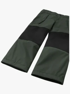 Børn Reima Lento Skalbukser, Thyme Green