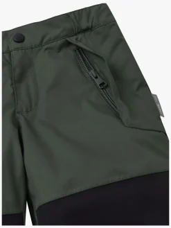 Børn Reima Lento Skalbukser, Thyme Green