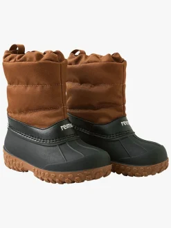Børn Reima Loskari Vinterstøvler, Cinnamon Brown