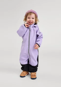 Børn Reima Mjosa Softshellflyverdragt, Blooming Lilac