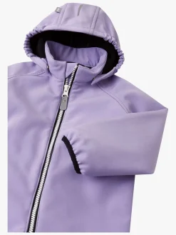 Børn Reima Mjosa Softshellflyverdragt, Blooming Lilac