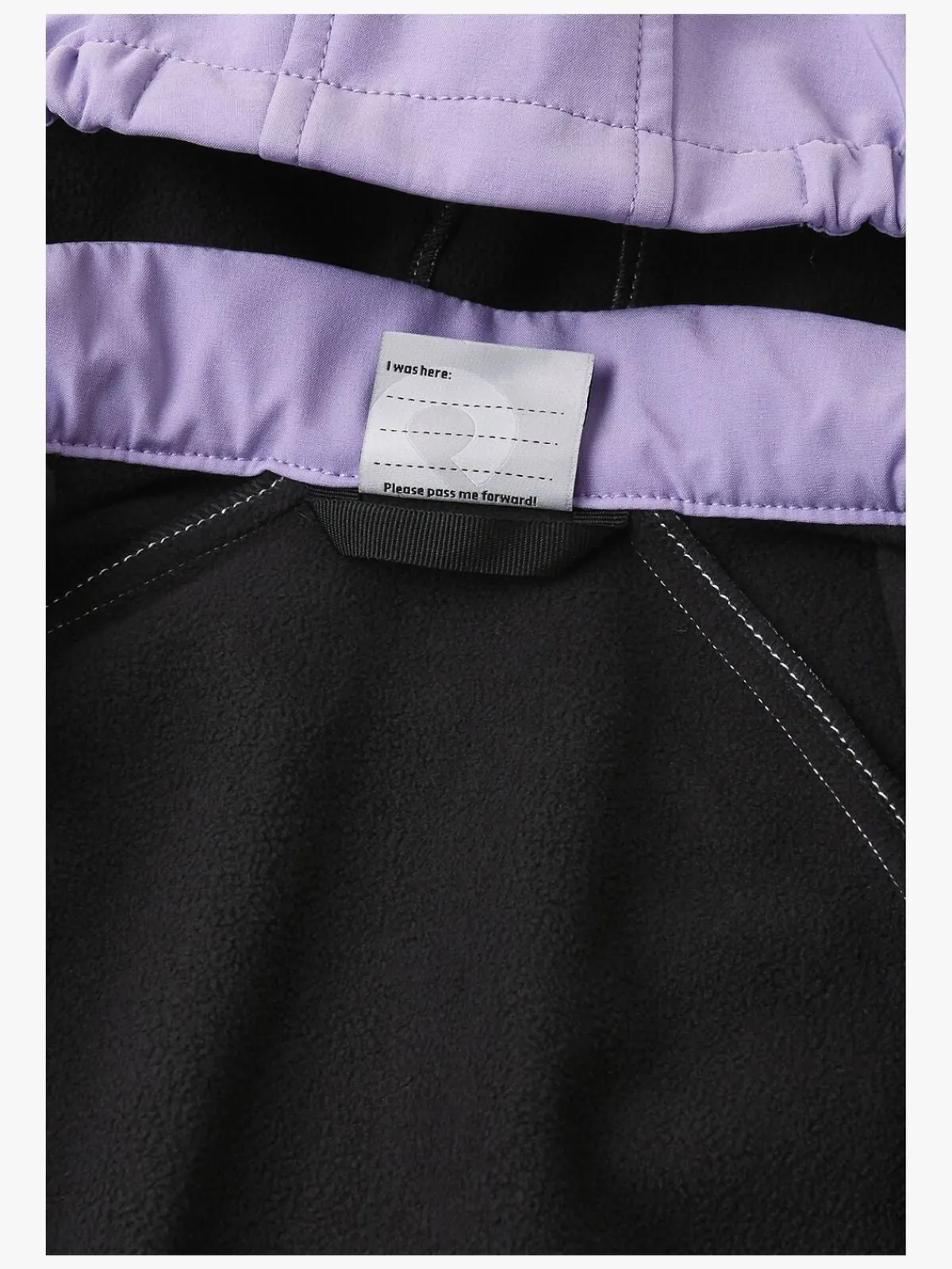 Børn Reima Mjosa Softshellflyverdragt, Blooming Lilac