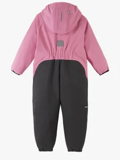 Børn Reima Mjosa Softshellflyverdragt, Sunset Pink