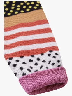 Børn Reima Undertøj></noscript>Moomin Delvis Ulddragt, Mauve Pink