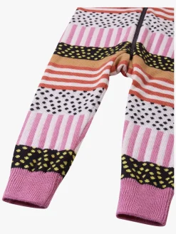 Børn Reima Undertøj></noscript>Moomin Delvis Ulddragt, Mauve Pink