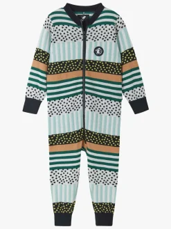 Reima Undertøj*Moomin Delvis Ulddragt, Cool Green Grøn/Flerfarvet