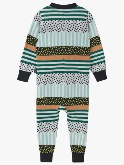 Reima Undertøj*Moomin Delvis Ulddragt, Cool Green Grøn/Flerfarvet