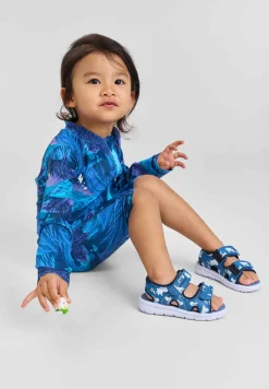 Børn Reima Mumitroldene Bungee Sandaler, Blue Ocean