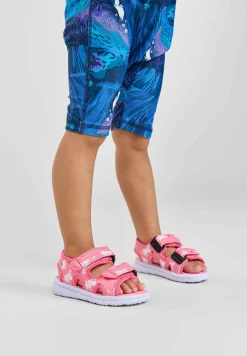 Børn Reima Mumitroldene Bungee Sandaler, Sunset Pink