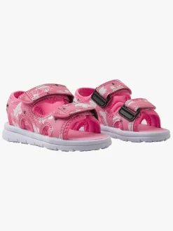 Børn Reima Mumitroldene Bungee Sandaler, Sunset Pink