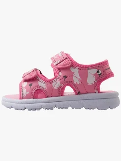 Børn Reima Mumitroldene Bungee Sandaler, Sunset Pink