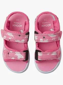 Børn Reima Mumitroldene Bungee Sandaler, Sunset Pink