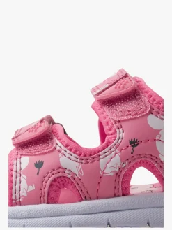 Børn Reima Mumitroldene Bungee Sandaler, Sunset Pink