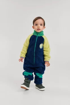 Børn Reima Mumitroldene Gladeligen Fleecedragt, Navy