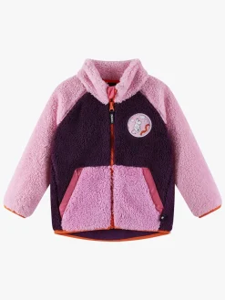 Børn Reima Mumitroldene Kramgo Fleecetrøje, Deep Purple