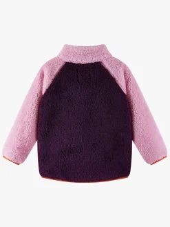 Børn Reima Mumitroldene Kramgo Fleecetrøje, Deep Purple