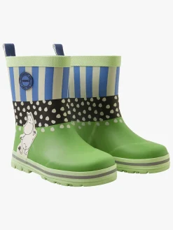 Reima Gummistøvler*Mumitroldene  Magiske Gummistøvler, Greenery Grøn