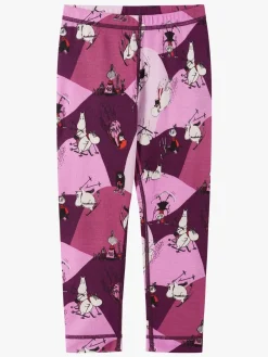 Børn Reima Undertøj|Uldtøj></noscript>Mumitroldene Trivsam Skiundertøj, Rose Pink