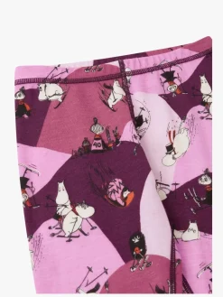 Børn Reima Undertøj|Uldtøj></noscript>Mumitroldene Trivsam Skiundertøj, Rose Pink