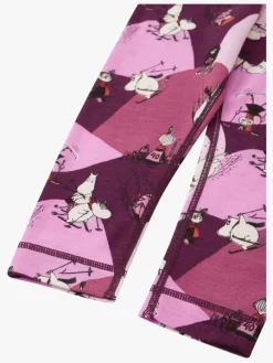 Børn Reima Undertøj|Uldtøj></noscript>Mumitroldene Trivsam Skiundertøj, Rose Pink