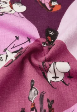 Børn Reima Undertøj|Uldtøj></noscript>Mumitroldene Trivsam Skiundertøj, Rose Pink