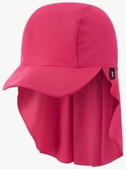 Børn Reima Mustekala UV-Hat, Bright Berry